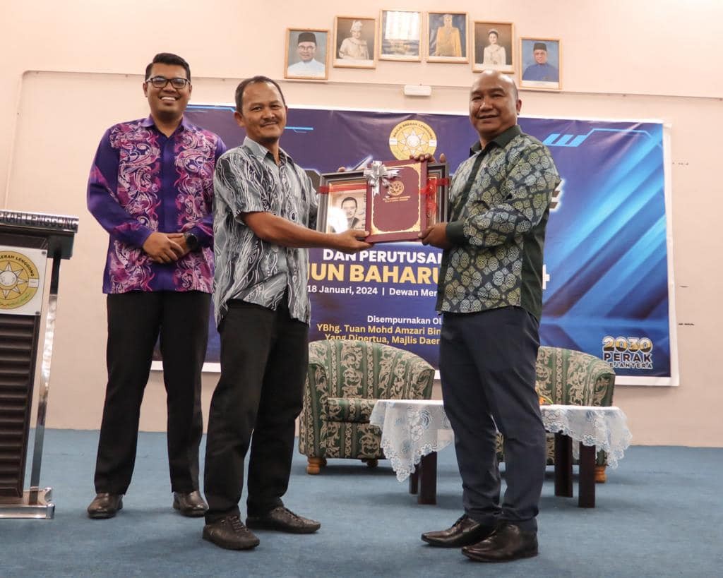 Majlis Executive Talk Dan Perutusan Tahun Baharu 2024 Oleh Yang ...